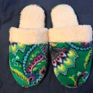 Vera Bradley slippers Lg 9/10